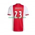 Camisola AFC Ajax Steven Berghuis 23 Homem Equipamento Primeiro 2025-2026 Manga Curta